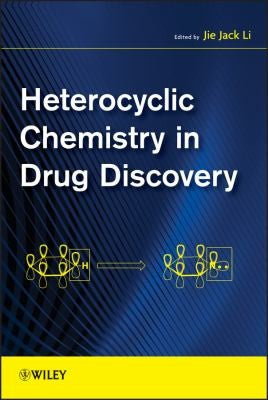 Heterocyclic chemistry in drug discovery - book cover