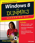 Windows 8 eLearning Kit For Dummies - book cover