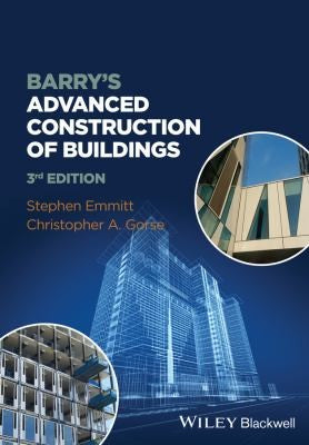 Barry's Advanced Construction of Buildings - book cover