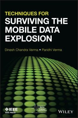 Techniques for surviving the mobile data explosion - book cover