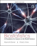 Biostatistics: A Foundation for Analysis in the Health Sciences - book cover