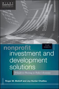 Nonprofit Investment & Development Solutions + Website: A Guide to Thriving in Today's Economy - book cover
