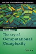 Theory of Computational Complexity - book cover