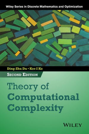 Theory of Computational Complexity - book cover