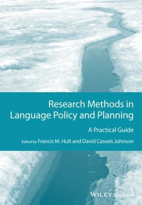 Research methods in language policy and planning : a practical guide - book cover