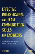 Effective Interpersonal and Team Communication Skills for Engineers - book cover