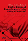PID and Predictive Control of Electrical Drives and Power Converters using MATLAB / Simulink - book cover