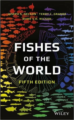 Fishes of the World - book cover