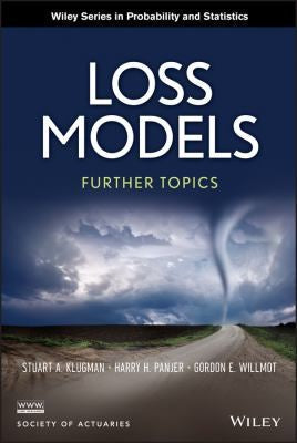 Loss Models: Further Topics - book cover