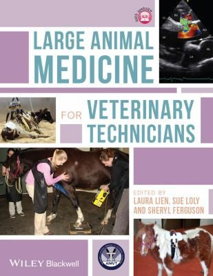 Large Animal Medicine for Veterinary Technicians - book cover