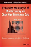 Exploration and Analysis of DNA Microarray and Other High-Dimensional Data - book cover