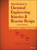 Introduction to Chemical Engineering Kinetics and Reactor Design - book cover