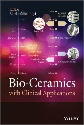 Bio-ceramics with clinical applications - book cover