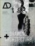 Drawing Architecture AD (Architectural Design) - book cover