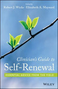 Clinician's Guide to Self-Renewal: Essential Advice from the Field - book cover