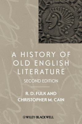 A History of Old English Literature - book cover
