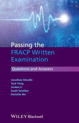 Passing the FRACP Written Examination: Questions and Answers - book cover