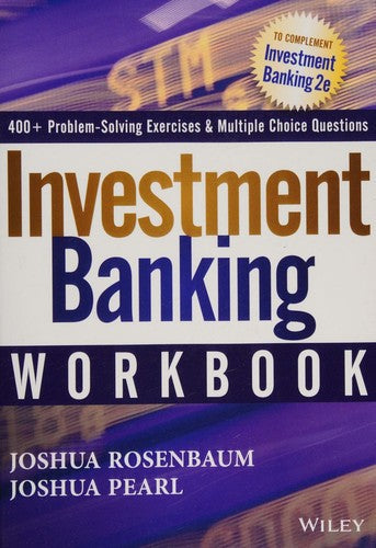 Investment Banking Workbook - book cover