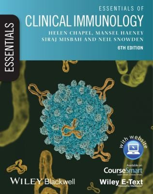 Essentials of Clinical Immunology - book cover
