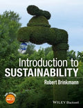 Introduction to Sustainability - book cover