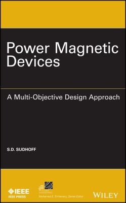Power magnetic devices : a multi-objective design approach - book cover