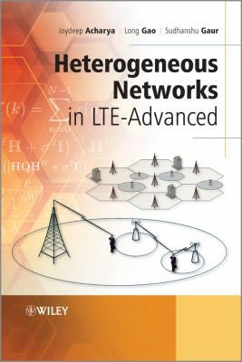 Heterogeneous Networks in LTE-Advanced - book cover