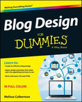 Blog design for dummies - book cover