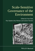 Scale-Sensitive Governance of the Environment - book cover