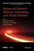 Advanced Content Delivery, Streaming, and Cloud Services - book cover