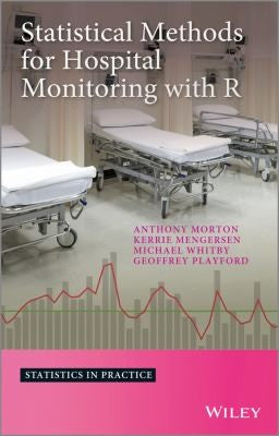Statistical Methods for Hospital Monitoring with R - book cover
