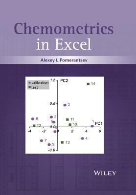 Chemometrics in Excel - book cover