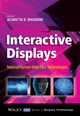 Interactive Displays: Natural Human-Interface Technologies - book cover