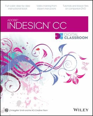 InDesign CC Digital Classroom - book cover