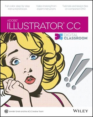 Illustrator CC Digital Classroom - book cover