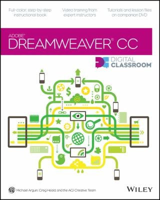 Dreamweaver CC Digital Classroom - book cover