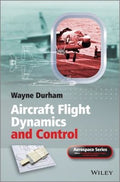 Aircraft flight dynamics and control - book cover