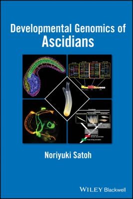Developmental genomics of ascidians - book cover