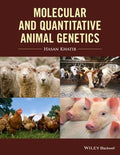 Molecular and Quantitative Animal Genetics - book cover
