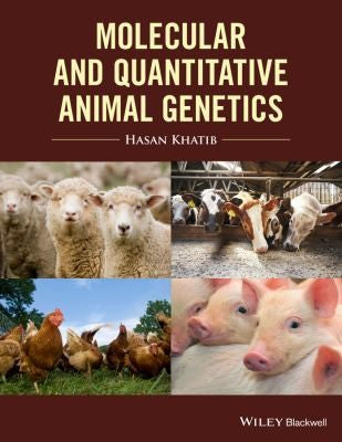 Molecular and Quantitative Animal Genetics - book cover