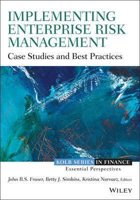Implementing Enterprise Risk Management: Case Studies and Best Practices - book cover