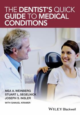 The Dentist's Quick Guide to Medical Conditions - book cover