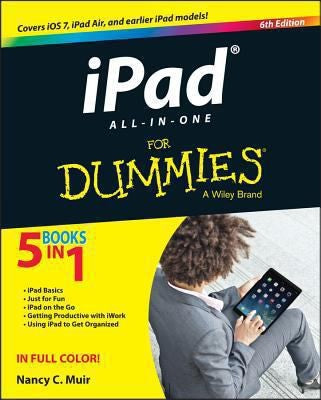 iPad All-in-One For Dummies, 6th Edition - book cover