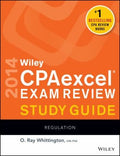 Wiley CPAexcel Exam Review 2014 Study Guide, Regulation - book cover