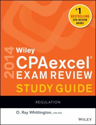 Wiley CPAexcel Exam Review 2014 Study Guide, Regulation - book cover