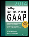 Wiley not-for-profit GAAP 2013 : interpretation and application of generally accepted accounting principles for not-for- - book cover