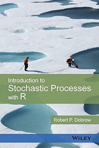 Introduction to stochastic processes with R - book cover