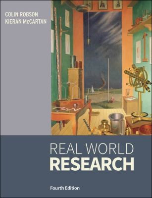Real World Research - book cover