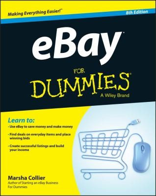 eBay For Dummies, 8th Edition - book cover