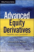 Advanced Equity Derivatives: Volatility and Correlation - book cover
