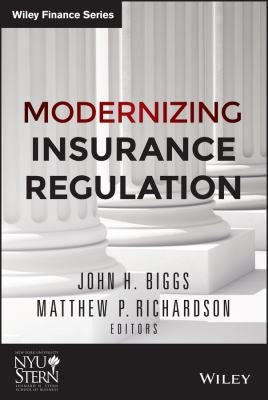 Modernizing Insurance Regulation - book cover